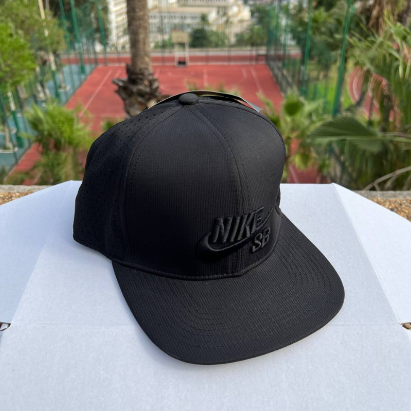 CAP NIKE SB BLACK-BLACK