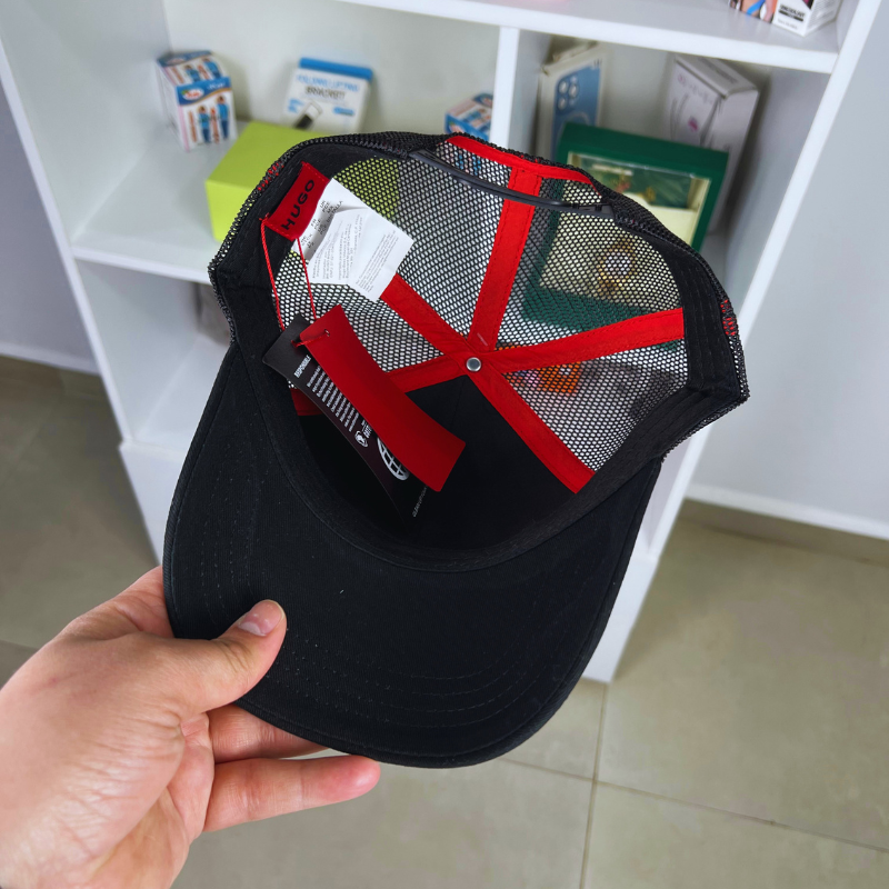 CAP HUGO BOSS NOIR