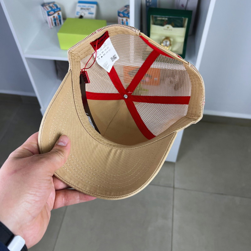 CAP HUGO BOSS BEIGE