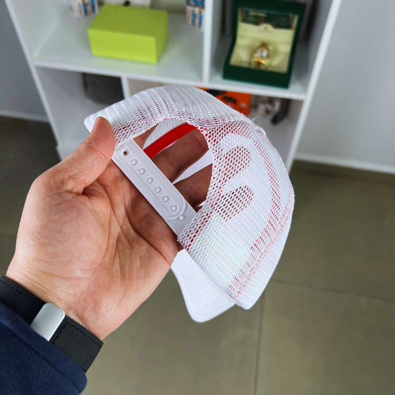 CAP HUGO BOSS BLANC