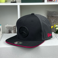 CAP MERCEDES BENZ NOIR