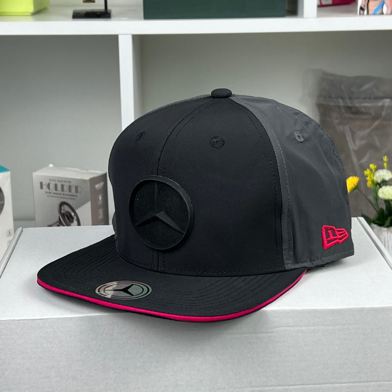 CAP MERCEDES BENZ NOIR