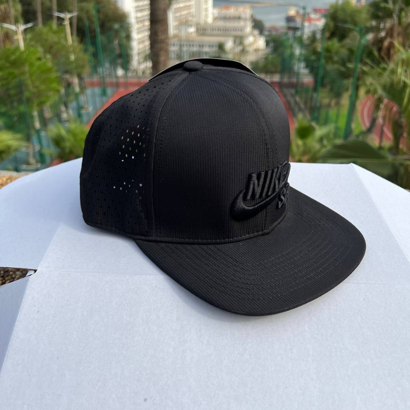CAP NIKE SB BLACK-BLACK