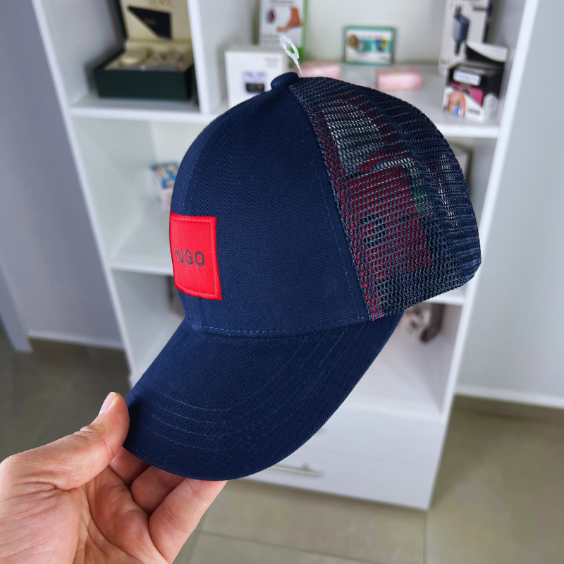 CAP HUGO BOSS BLEU