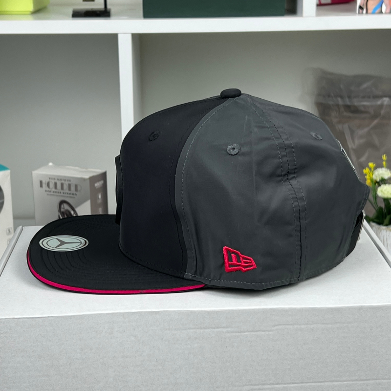 CAP MERCEDES BENZ NOIR