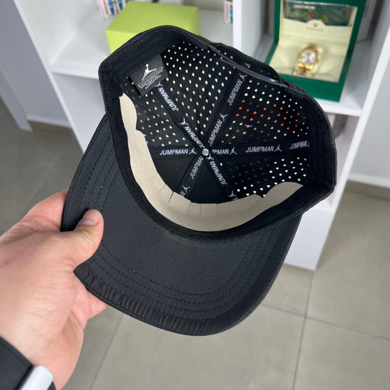 CAP JORDAN NOIR