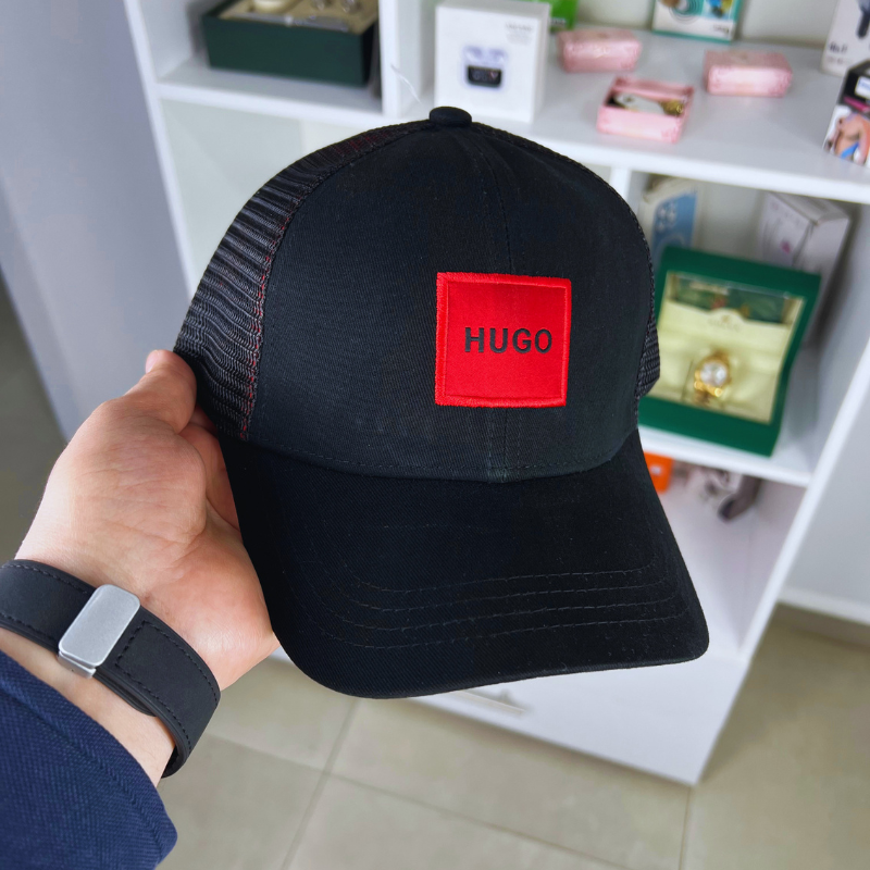 CAP HUGO BOSS NOIR