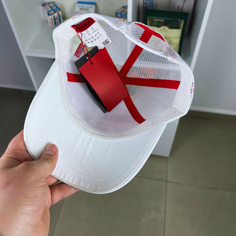 CAP HUGO BOSS BLANC
