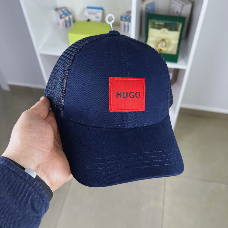 CAP HUGO BOSS BLEU