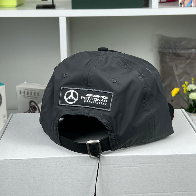 CAP MERCEDES BENZ NOIR