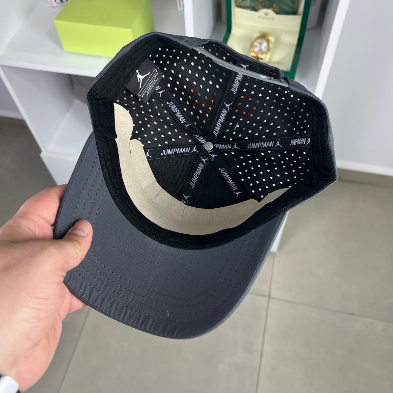 CAP JORDAN GRIS