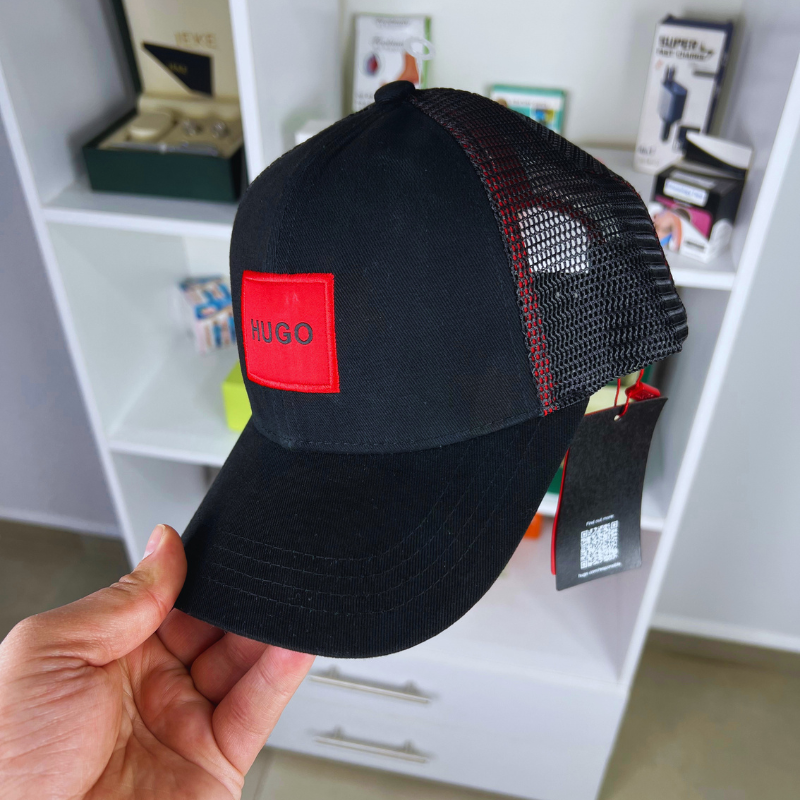 CAP HUGO BOSS NOIR