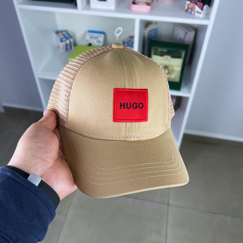 CAP HUGO BOSS BEIGE