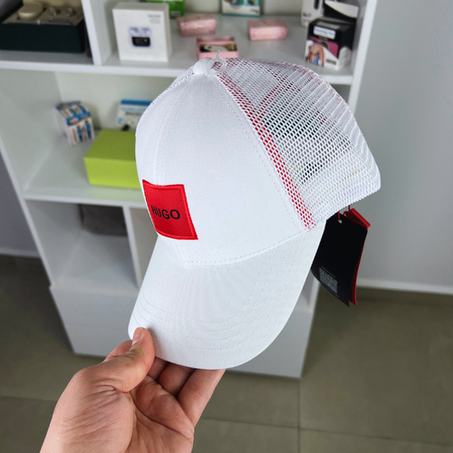 CAP HUGO BOSS BLANC