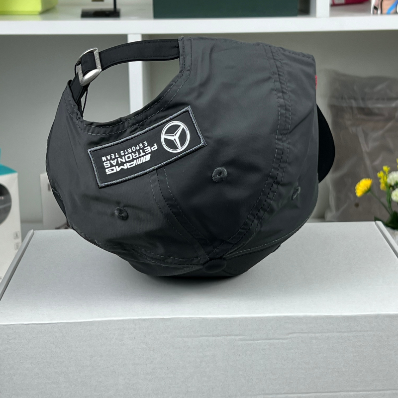CAP MERCEDES BENZ NOIR