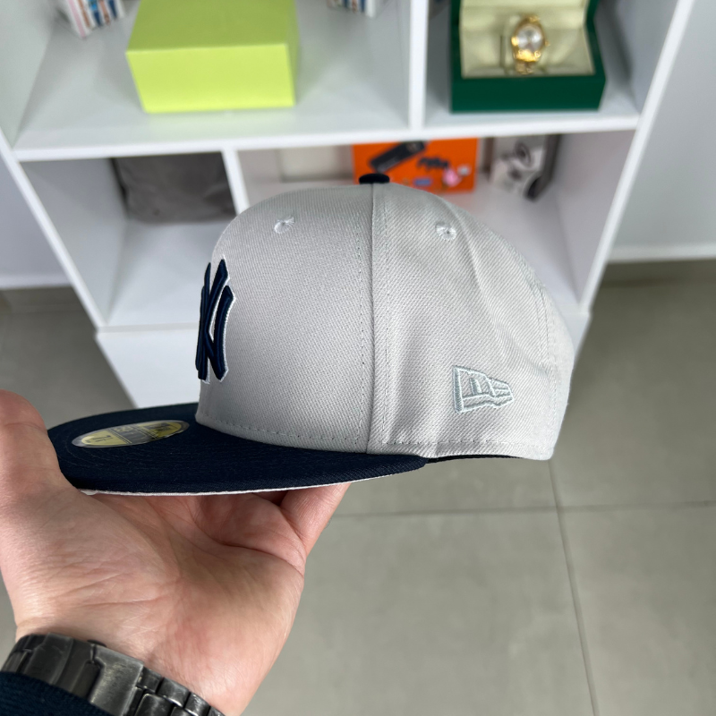CAP NEW YORK BEIGE - NOIR